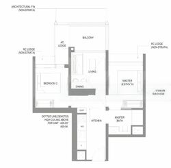 The M (D7), Apartment #459540481